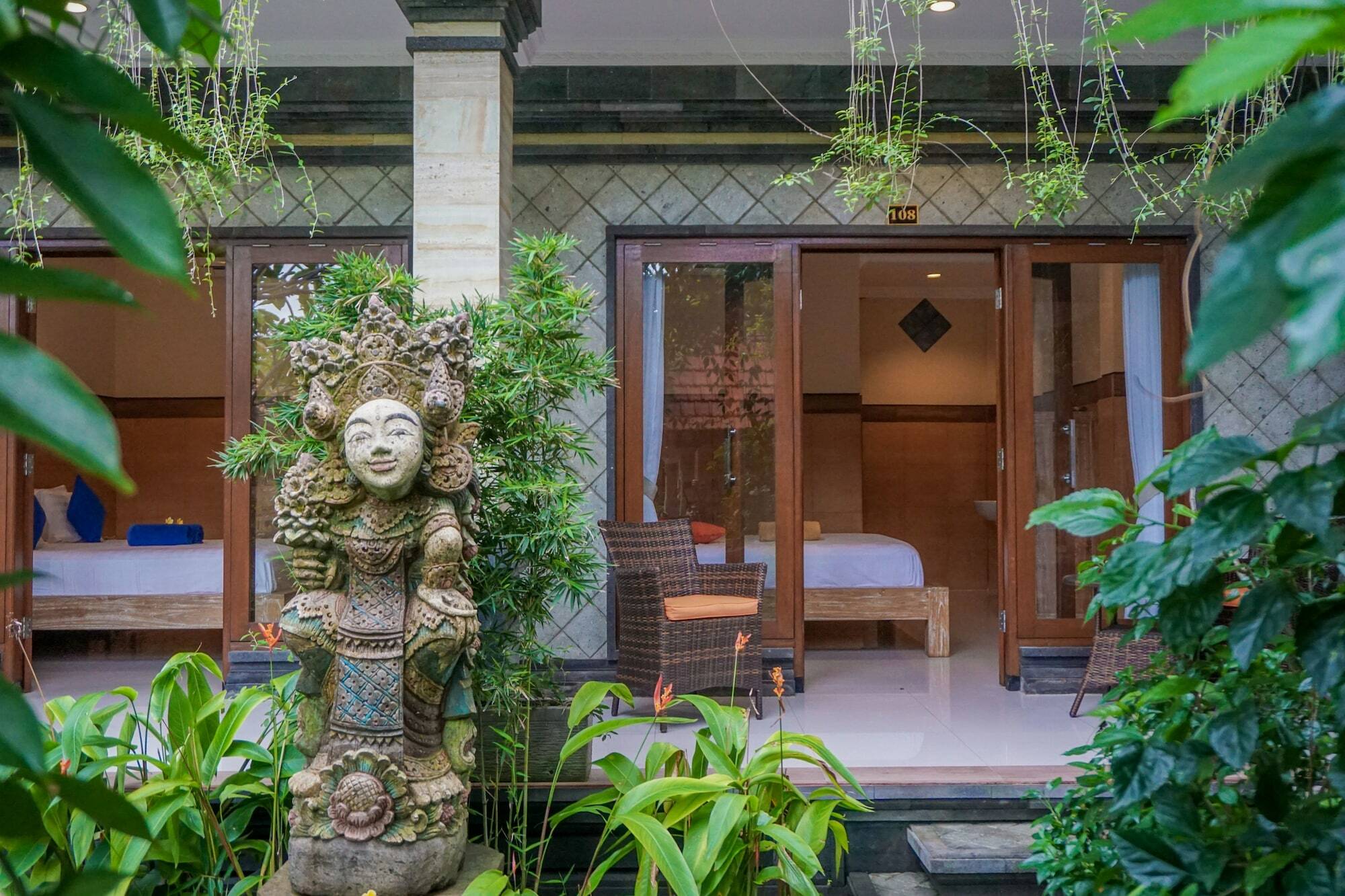 Three Brothers Guest House Ubud  Exterior photo